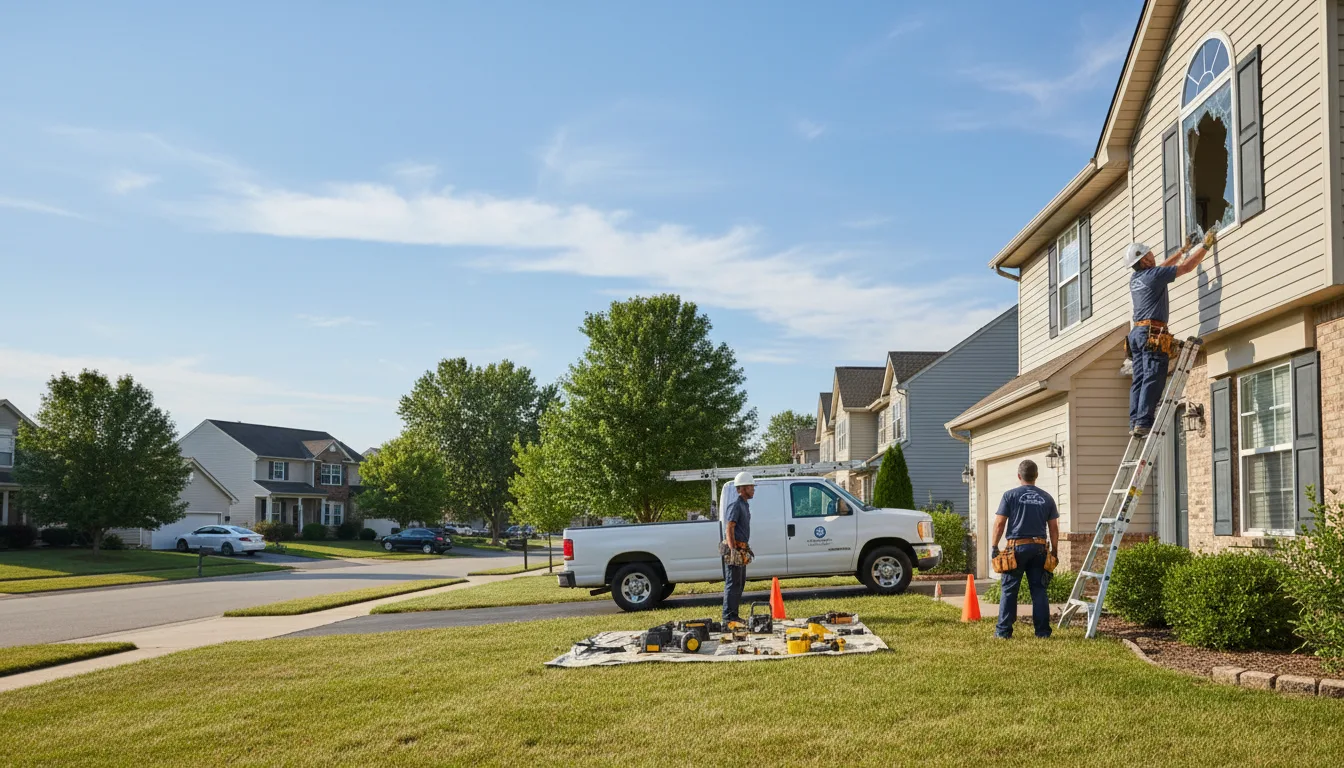 Expert window installer providing residential service in Leroy, AL